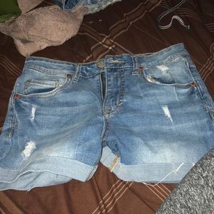 Jean shorts